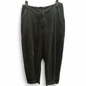 Lilith Paris Corduroy Balloon Pants in Gray